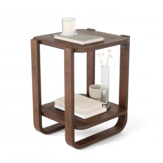 Umbra, Odkládací stolek Bellwood Side Table | hnědá