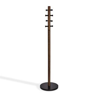 Umbra, Stojací věšák Pillar 165 cm | černý/hnědý