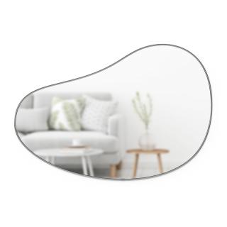 Umbra, Zrcadlo s titanovým rámem Hubba Pebble Mirror | titanové
