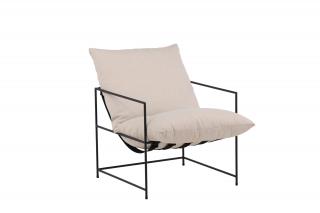 Venture Home, Designové křeslo SEDALIA | bílá