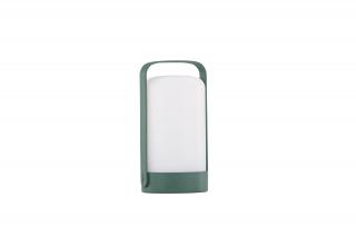 Venture Home, Venkovní stolní lampa KAPRADINA | zelená, bílá