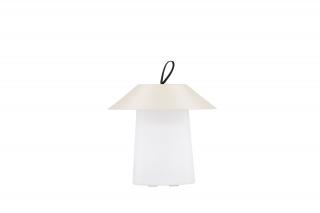 Venture Home, Venkovní stolní lampa RUBU | béžová, bílá