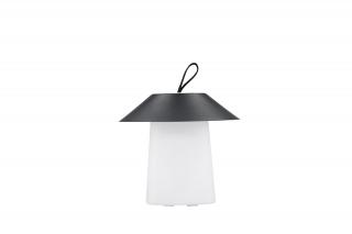 Venture Home, Venkovní stolní lampa RUBU | černá, bílá