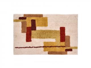 Villa Collection, Designový kusový koberec Lau 70 x 110 cm Nature