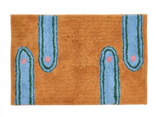 Villa Collection, Všívaný kusový koberec Styles 60 x 90 cm Brown/Blue/Green/Rose