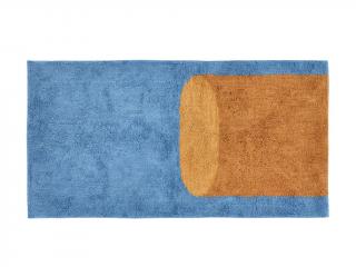 Villa Collection, Všívaný kusový koberec Styles 70 x 140 cm Blue/Brown