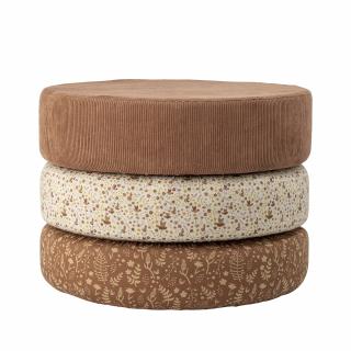 Vlněná podnožka Bloomingville JO | hnědá