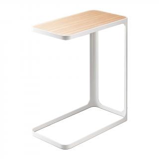 Yamazaki,  Boční stolek Frame 7202 | bílý