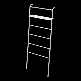 Yamazaki, Věšák / žebřík s poličkou Tower 3871 Ladder široký | bílý