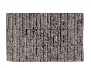 Zone Denmark, Koupelnová předložka Tiles, 50 x 80 cm| šedá