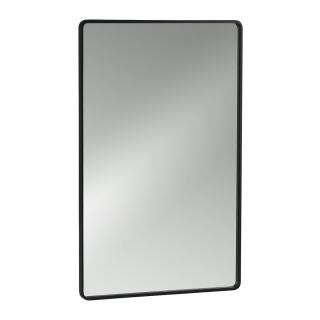 Zone Denmark, Koupelnové zrcadlo na zeď Rim Black 70x44 cm | černá