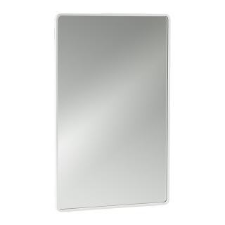 Zone Denmark, Koupelnové zrcadlo na zeď Rim White 70x44 cm | bílá