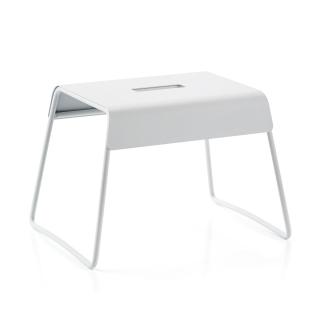 Zone Denmark, Přenosná stolička A-Stool Soft Grey | šedá