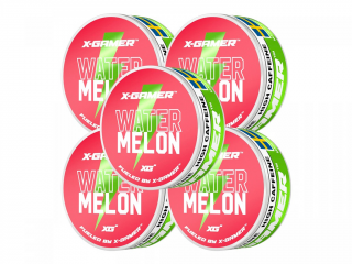 [5-PACK] Energetické sáčky X-Pouch Watermelon - 5x20 sáčků