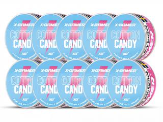[BOOST-PACK] Energetické sáčky X-Pouch Cotton Candy - 10x20 sáčků
