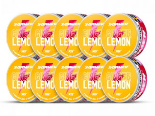[BOOST-PACK] Energetické sáčky X-Pouch Ginger Lemon - 10x20 sáčků