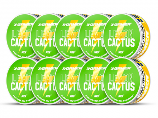 [BOOST-PACK] Energetické sáčky X-Pouch Lemon Cactus - 10x20 sáčků