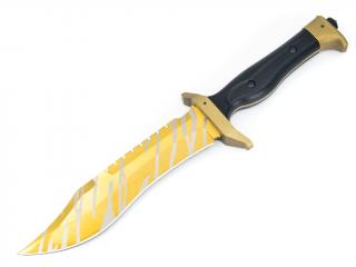★ Bowie Knife | Tiger Tooth