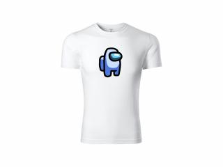 Dětské tričko Crewmate - bílé Velikost trička: 122 (4-6 let)
