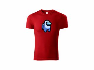 Dětské tričko Crewmate - červené Velikost trička: 122 (4-6 let)