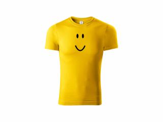 Dětské tričko Smiley Face Velikost trička: 122 (4-6 let)