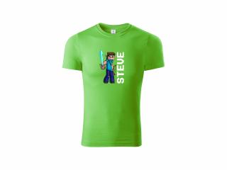Dětské tričko Steve Velikost trička: 158 (10-12 let)