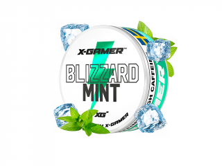 Energetické sáčky X-Pouch Blizzard Mint - 20 sáčků