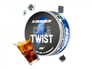 Energetické sáčky X-Pouch Cola Twist - 20 sáčků