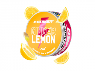 Energetické sáčky X-Pouch Ginger Lemon - 20 sáčků