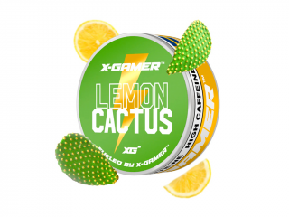 Energetické sáčky X-Pouch Lemon Cactus - 20 sáčků