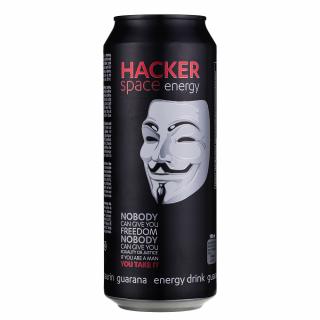 Energetický nápoj Hacker Space Energy - 500ml