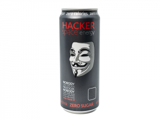 Energetický nápoj Hacker Space Energy Zero Sugar - 330ml