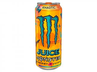 Energetický nápoj Monster Energy Juiced Khaotic Tropical Orange - 500ml