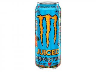 Energetický nápoj Monster Energy Juiced Mango Loco - 500ml