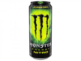 Energetický nápoj Monster Energy Nitro Super Dry - 500ml