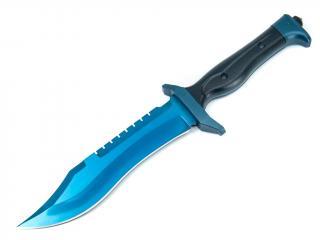 Fadee Bowie Knife - Blue Steel CS:GO nože