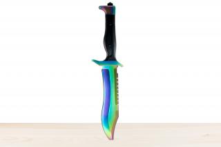 Fadee Bowie knife - Fade CS:GO nože