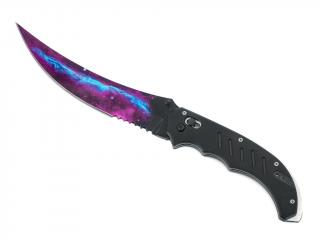 Fadee Flip Knife Long - Galaxy Black CS:GO nože