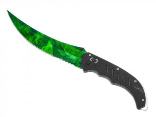 Fadee Flip Knife Long - Gamma Doppler CS:GO Nože