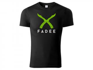 Fadee Tričko Fadee Gaming - černé Velikost trička: L