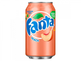 Fanta Peach - 355 ml