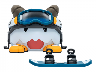 Figurka Poro Snowboard - 11 cm