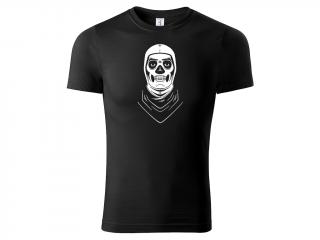 Fortnite Tričko Skull Trooper - černé Velikost trička: L