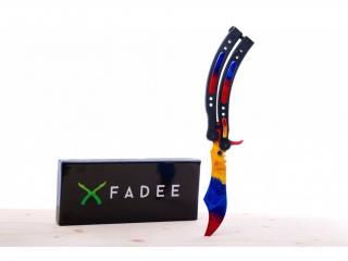 (FT) Butterfly | Marble Fade (Field-Tested) - tupý