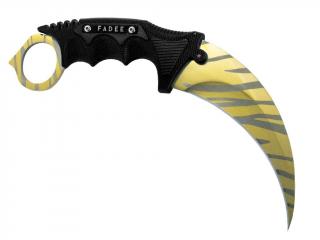 (FT) Karambit ELITE Class | Tiger Tooth (Field-Tested)
