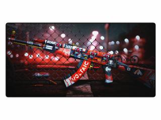 Herní podložka pod myš AK-47 | Bloodsport - XXL