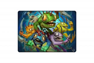 Herní podložka pod myš Murloc Gang - M