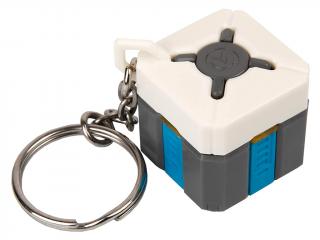 Klíčenka Overwatch Loot Box  - 7 cm