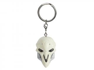 Klíčenka Overwatch Reaper Mask 3D - 7 cm