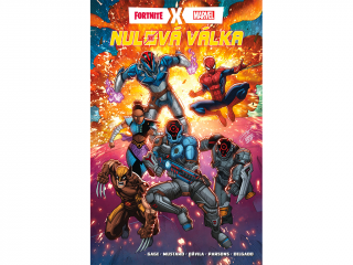 Komiks Fortnite x Marvel: Nulová válka (souborné vydání)